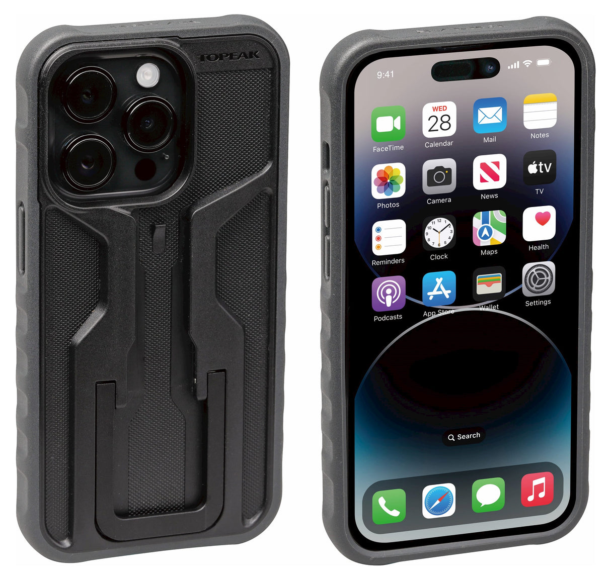 Topeak Ridecase iPhone 14 Ekskl. Bekræftelse