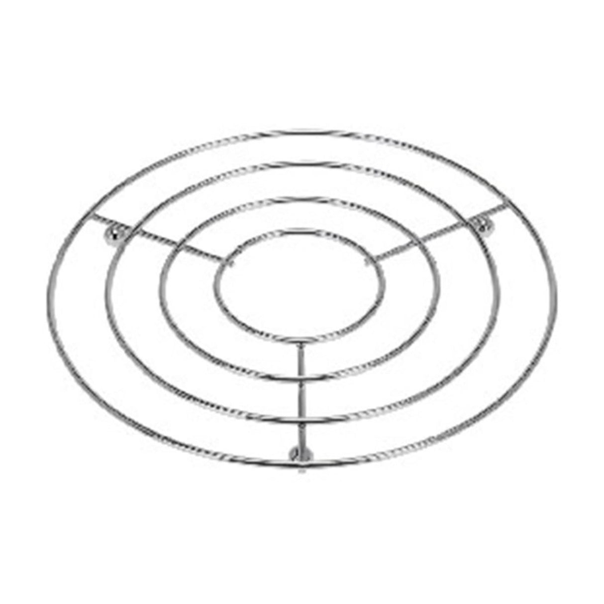 Fremragende husholdningsskranke krom 20cm underskåne krom 20cm