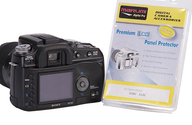 Marumi LCD-beskytter til Sony A100