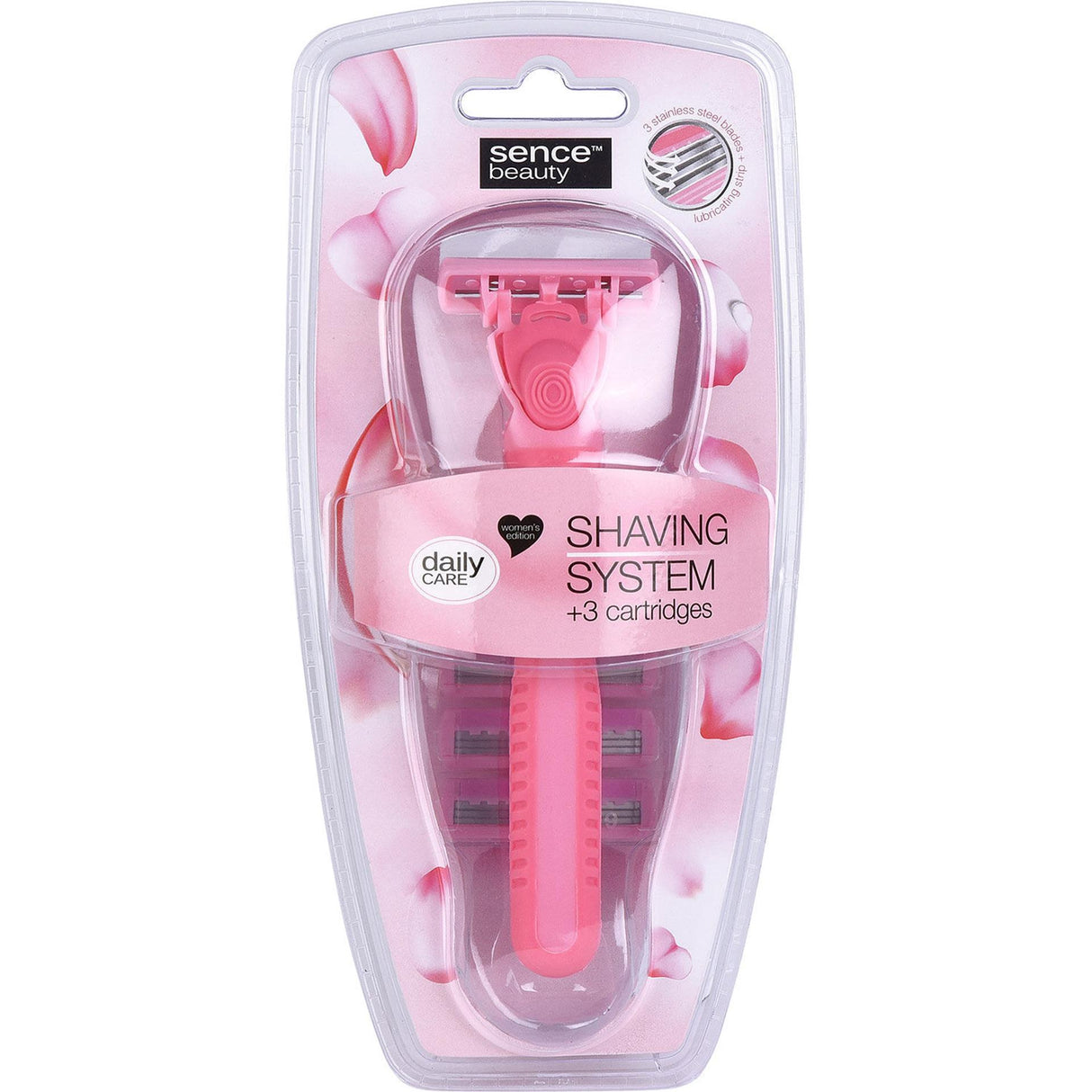 Sence barbermaskine inklusive 3 refills