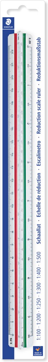 Staedtler march skala - division 4