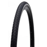 Edge Tire Street 24 x 1,75 47-507mm - sort med refleksion