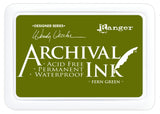 Ranger ink ranger • arkivblækpude bregnegrøn