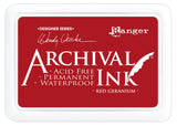 Ranger ink ranger • arkivblækpude rød geranium