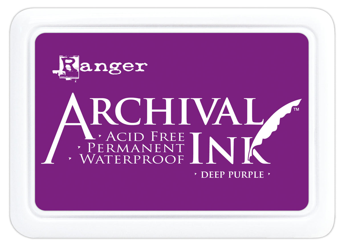 Ranger ink ranger • arkivblækpude dyb lilla