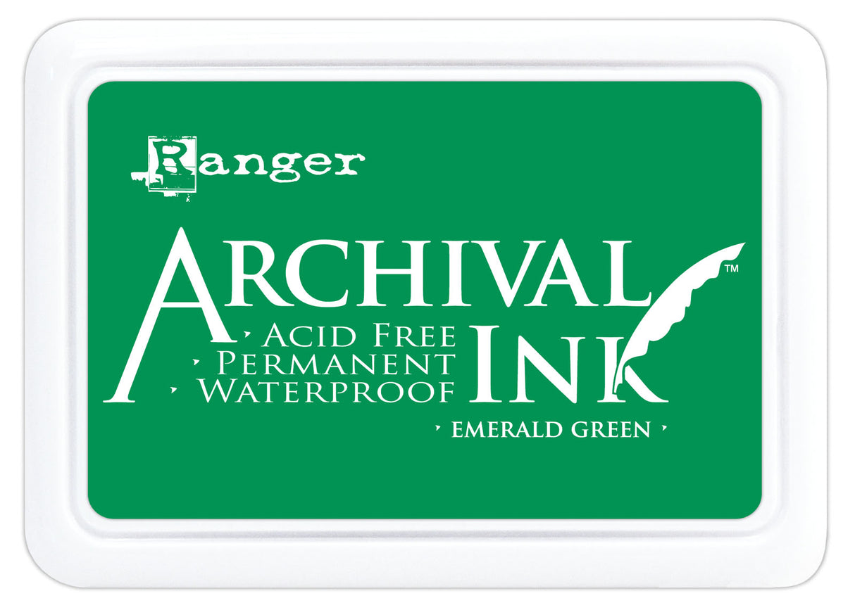 Ranger ink ranger • arkivblækpude smaragdgrøn