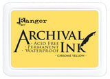 Ranger ink ranger • arkivblækpude kromgul