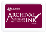 Ranger ink ranger • arkivblækpude blomme