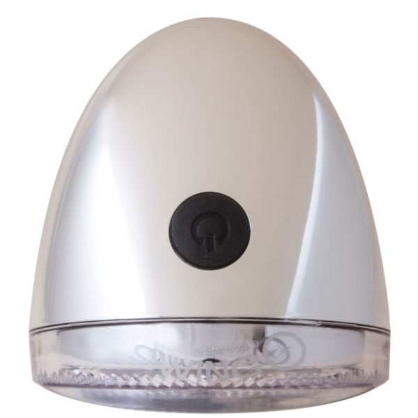 Spanninga Headlight Swingo Xdoc på fra Dynamo 20 Lux Chrome