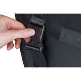 Basilikum turné dobbelt cykelpose 35L sort