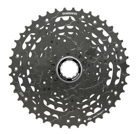 Shimano kassette cues 10v 11-43t cs-lg400 sort