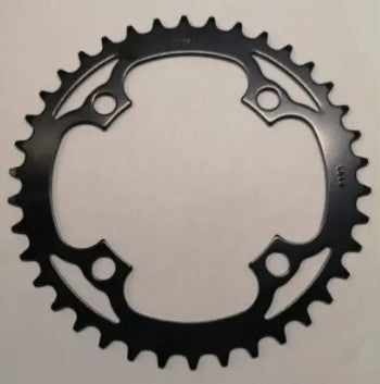 Sram kædekrans truvativ 38t 104mm sort