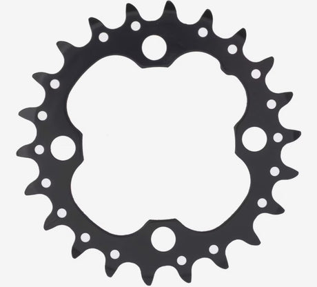 Shimano kædekrans fc-m672 deore 22t 64mm sort y1nw22000