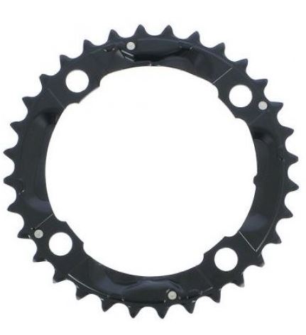 Shimano Chain Top Deore 9V 4-Arm Y1LD98080 Sort 32T