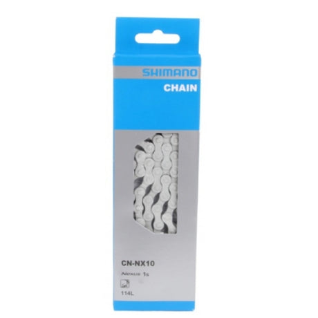 Shimano Nexus CN -NX10 ECNNX10C114 - City Bike Chain 1 2 X 1 8, 114 Schakels, Gray