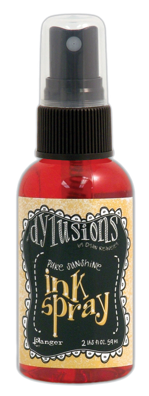 Ranger ink ranger • dylusions blækspray rent solskin