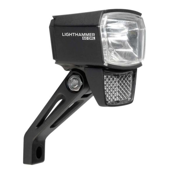 Trelock-forlygte Lighthammer LS 805-T ZL 410 Dynamo 60 Lux