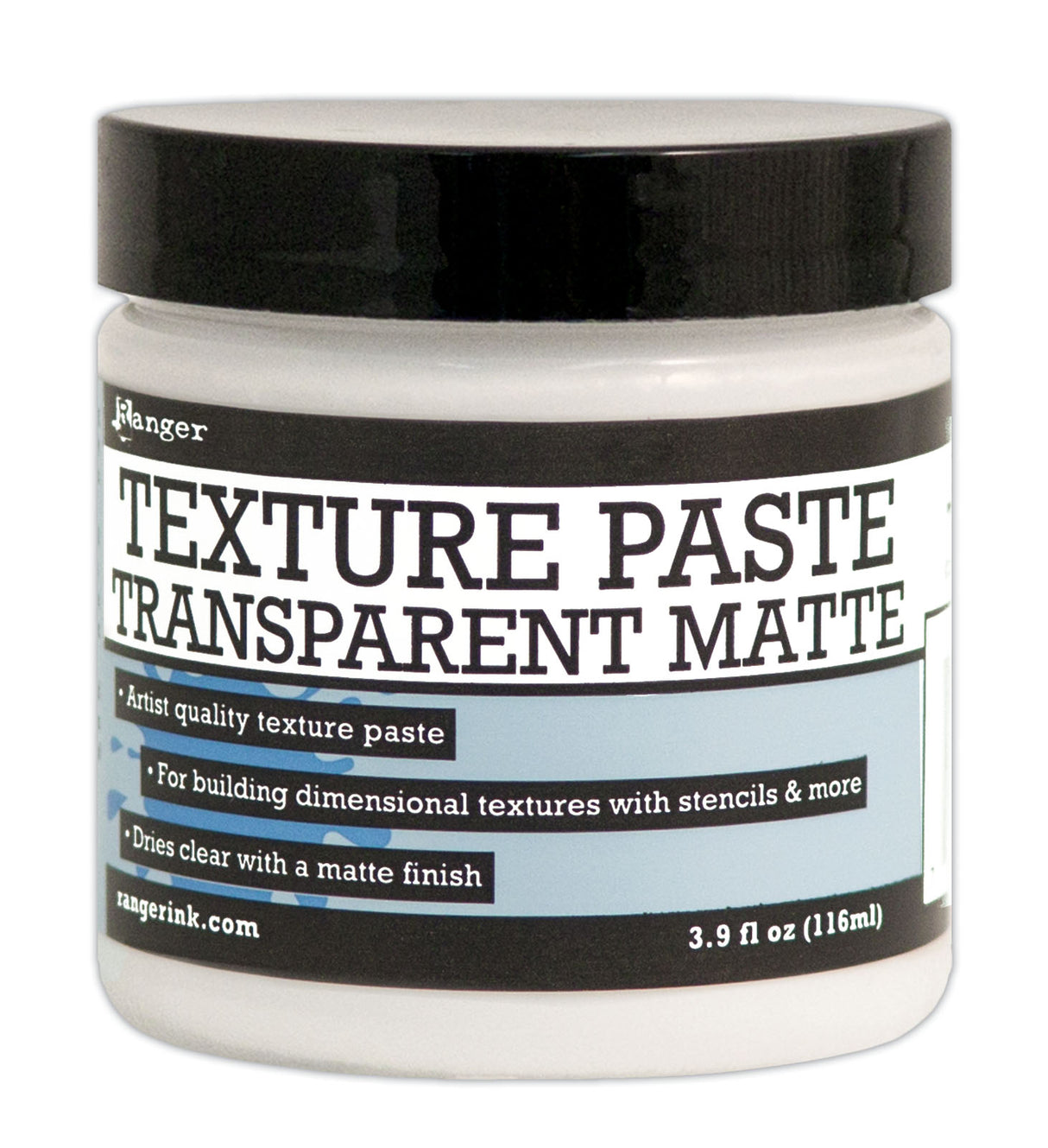 Ranger ink ranger • teksturpasta transparent mat