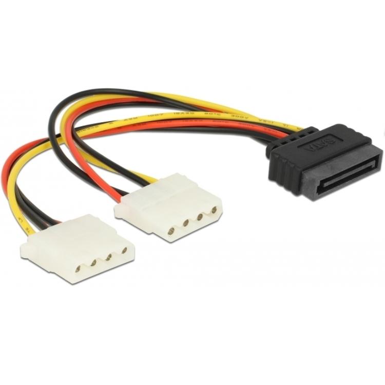 Molex til sata strømkabel
