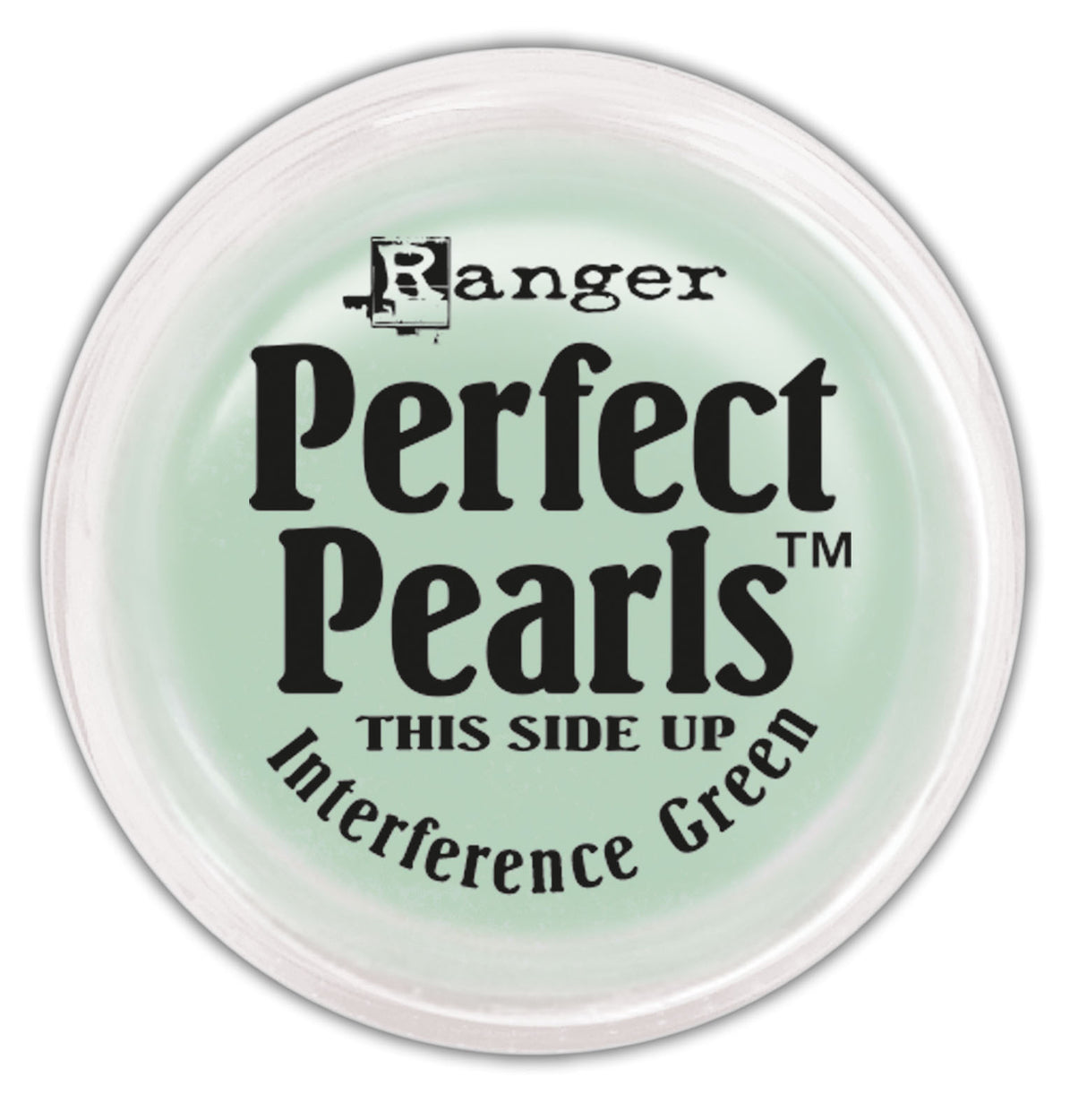 Ranger ink ranger • perfekte perler pigment pulver interferens grøn