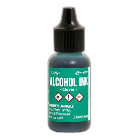 Ranger ink ranger • tim holtz alkohol ink clover 14ml
