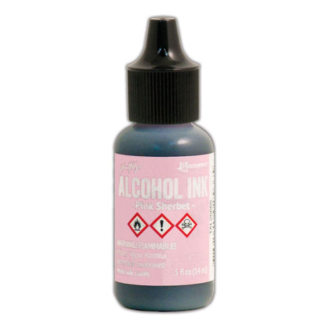 Ranger ink ranger • tim holtz alkoholblæk pink sorbet 14ml