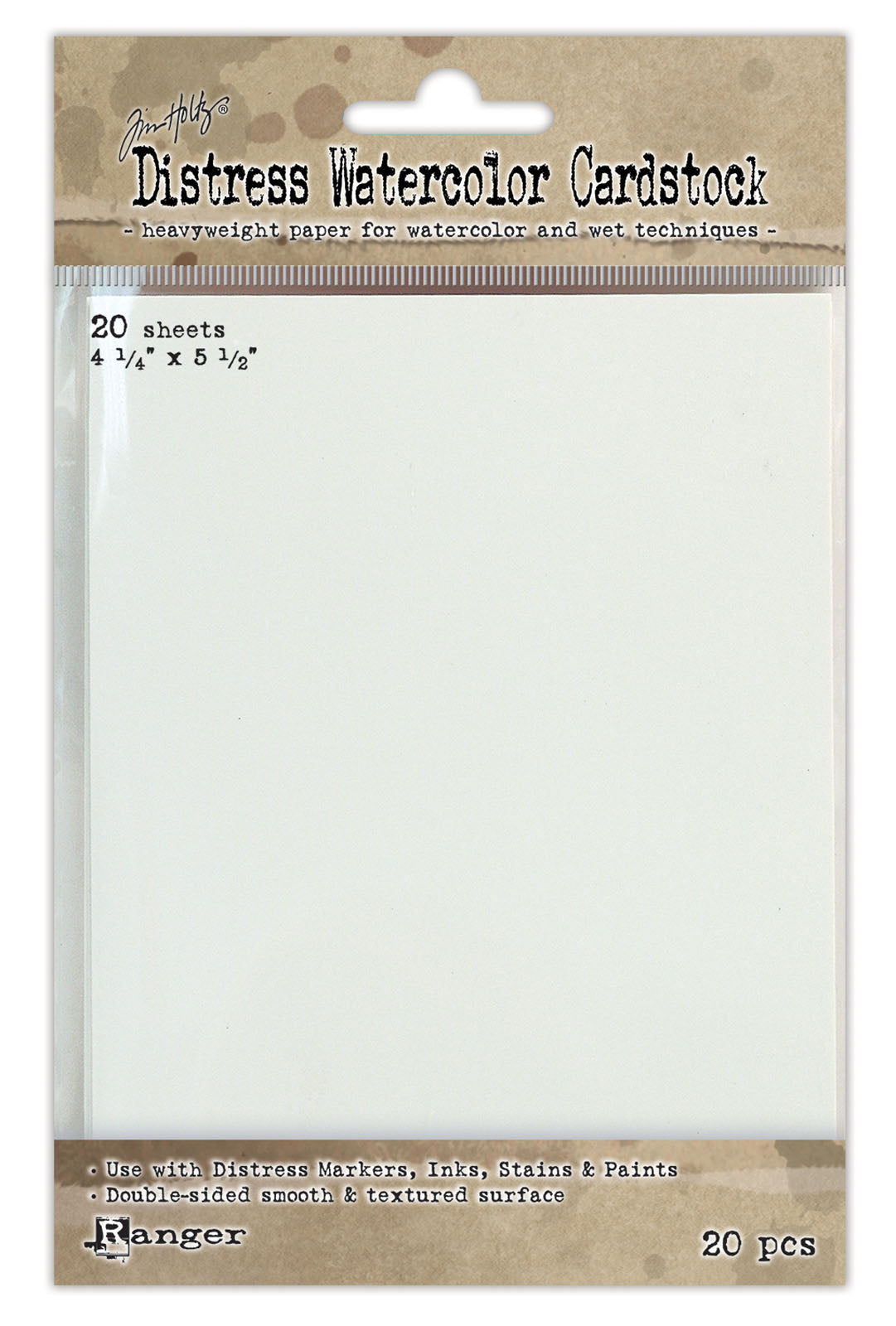 Ranger ink ranger • tim holtz akvarel karton