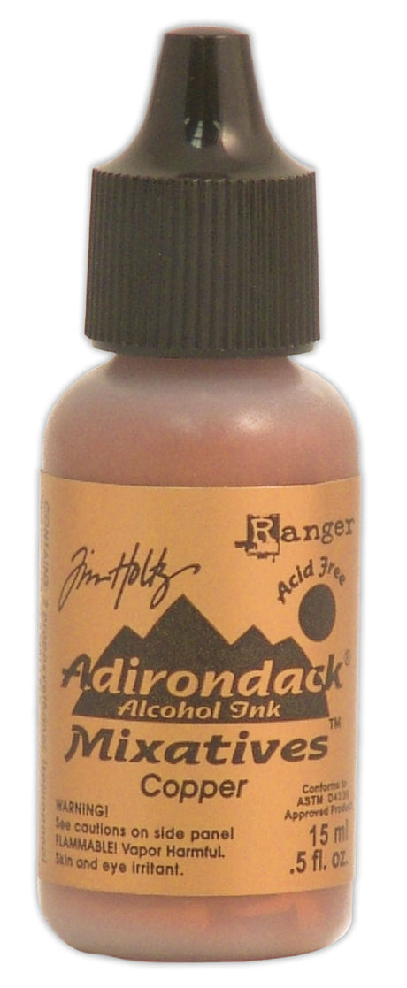 Ranger ink ranger • tim holtz adirondack alkoholblækblandinger kobber 15ml