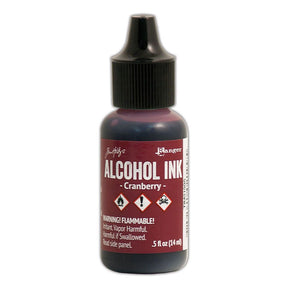 Ranger ink ranger • tim holtz alkohol blæk tranebær 14ml