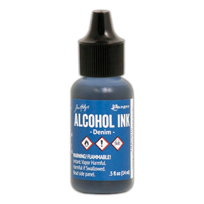 Ranger ink ranger • tim holtz alkohol blæk denim 14ml