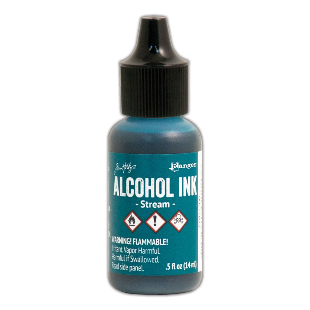 Ranger ink ranger • tim holtz alkohol blækstrøm 14ml