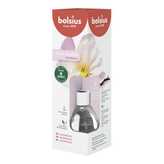 Bolsius aroma diffuser 60ml ægte duft magnolia