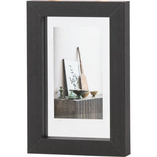 Wood fotoramme sort 14 x 24 cm | 4 stk
