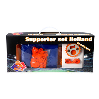 Supporter sæt Holland 30 stk | 4 stk