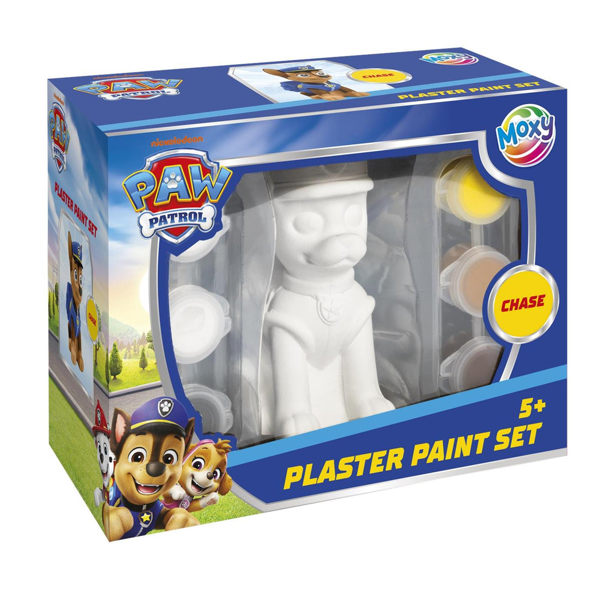 Moxy paw patrulje gipsstøbning og maling