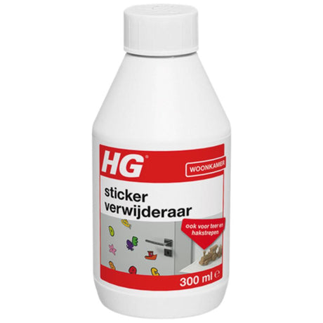 Hg klistermærkefjerner - 1 x 300ml