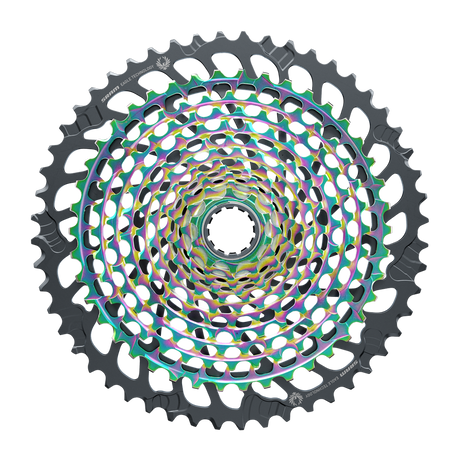 Sram kassette xg-1299 kassette xg-1299 10-52 z. 12-f. regnbue