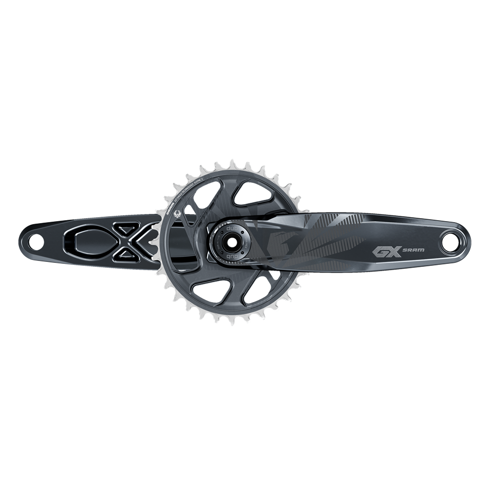 Sram kranksæt gx eagle boost 32t 12 speed dub sort glans 165mm