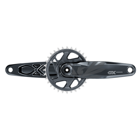 Sram kranksæt gx eagle boost 32t 12 speed dub sort glans 165mm