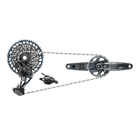 Sram groepset gx eagle 175mm 32t boost 10-52 dub