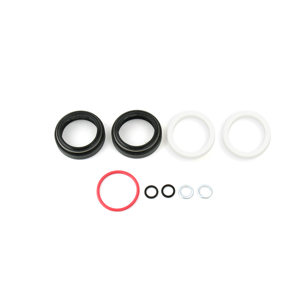 Rockshox støvdæksel støvtætning skf sæt 32mm uden kant bluto rs1 side >2017 (boost gafler)