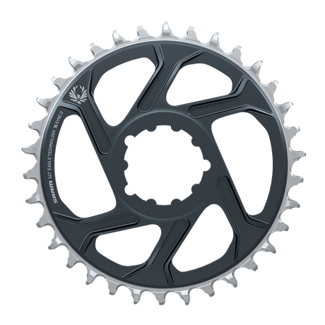 Sram kædehjul 34t x-sync eagle dm 3mm offset gx eagle lunar grey