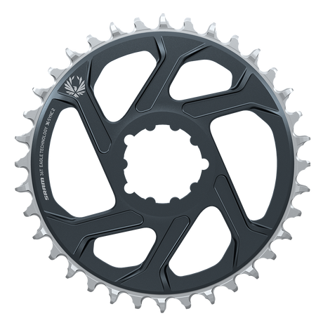 Sram kædehjul 36t x-sync eagle dm 3mm offset måne polargrå