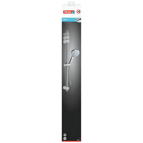 Tesa 1066811 - spaa douche stang met kop | 1 stuks