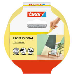 Tesa 1067631 - malerbånd professionel, 50 meter 30 mm | 6 stk