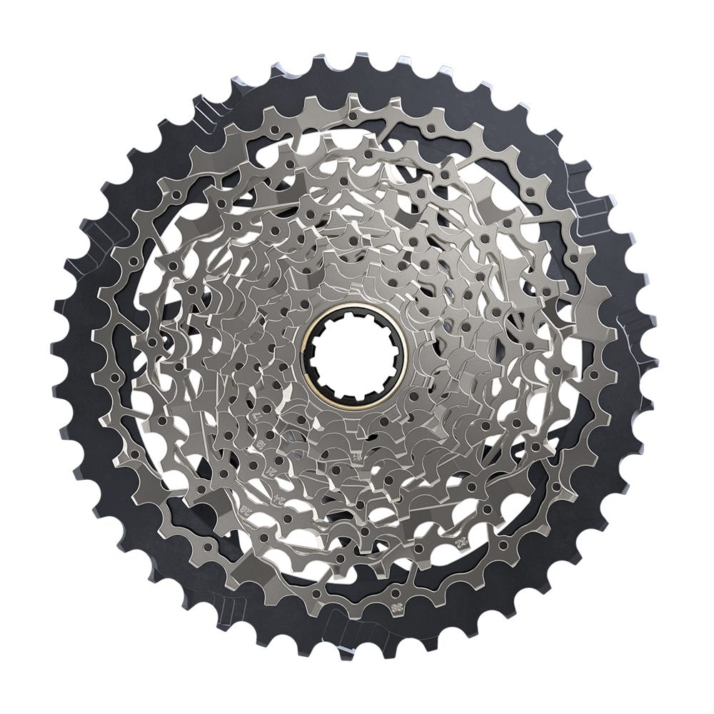Sram kassette xg-1271 12 speed 10-44 kraft sølv