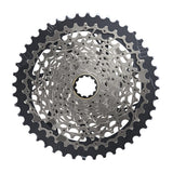 Sram kassette xg-1271 12 speed 10-44 kraft sølv