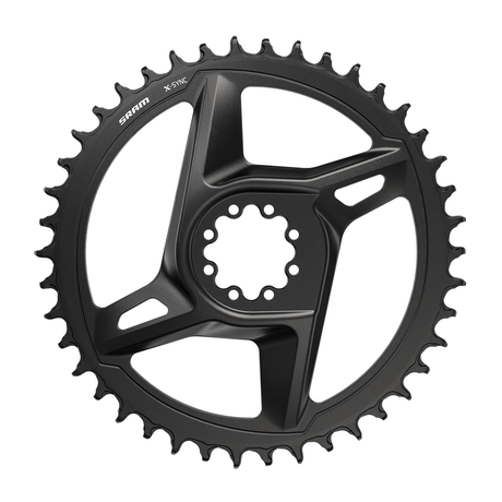 Sram tandhjul 40 tænder direkte mount x-sync sort rival