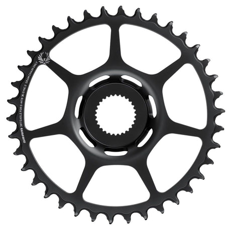 Sram kædering x-sync 2 eagle bosch gen2 38 tænder sort boost