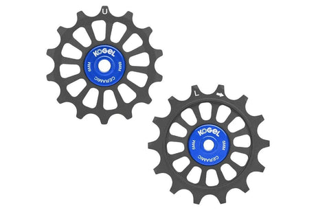 Sram kogel derailleurwieltjes set 12sp cross 14 14t zwart